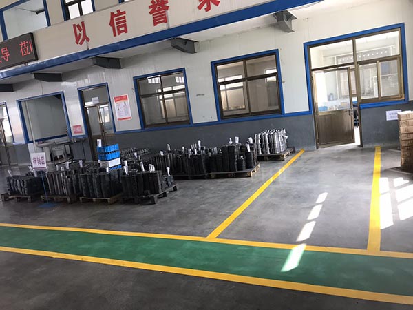 廠房一角