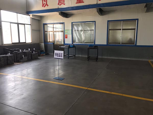 廠房一角