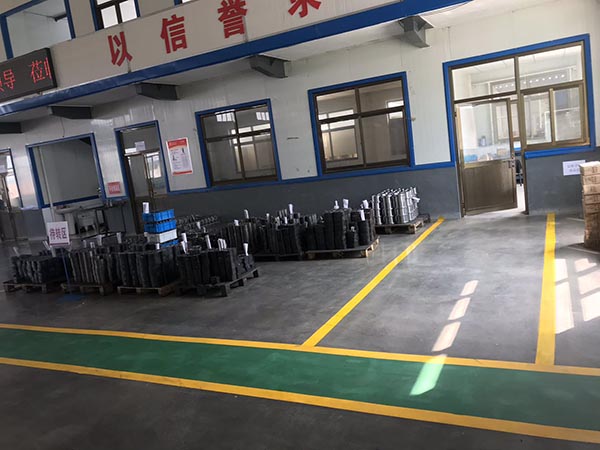 廠房一角